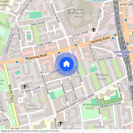 Keeling House, London, E2