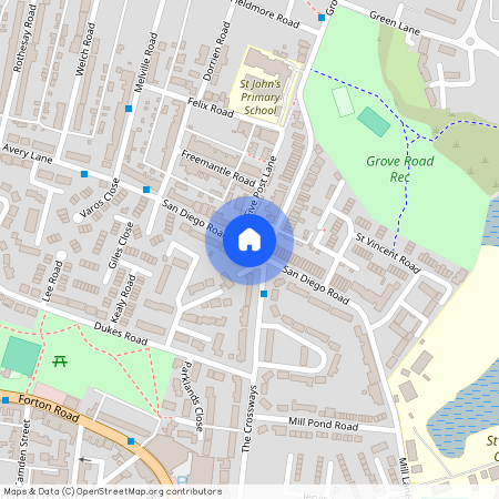 San Diego Road, Gosport, Hampshire, PO12