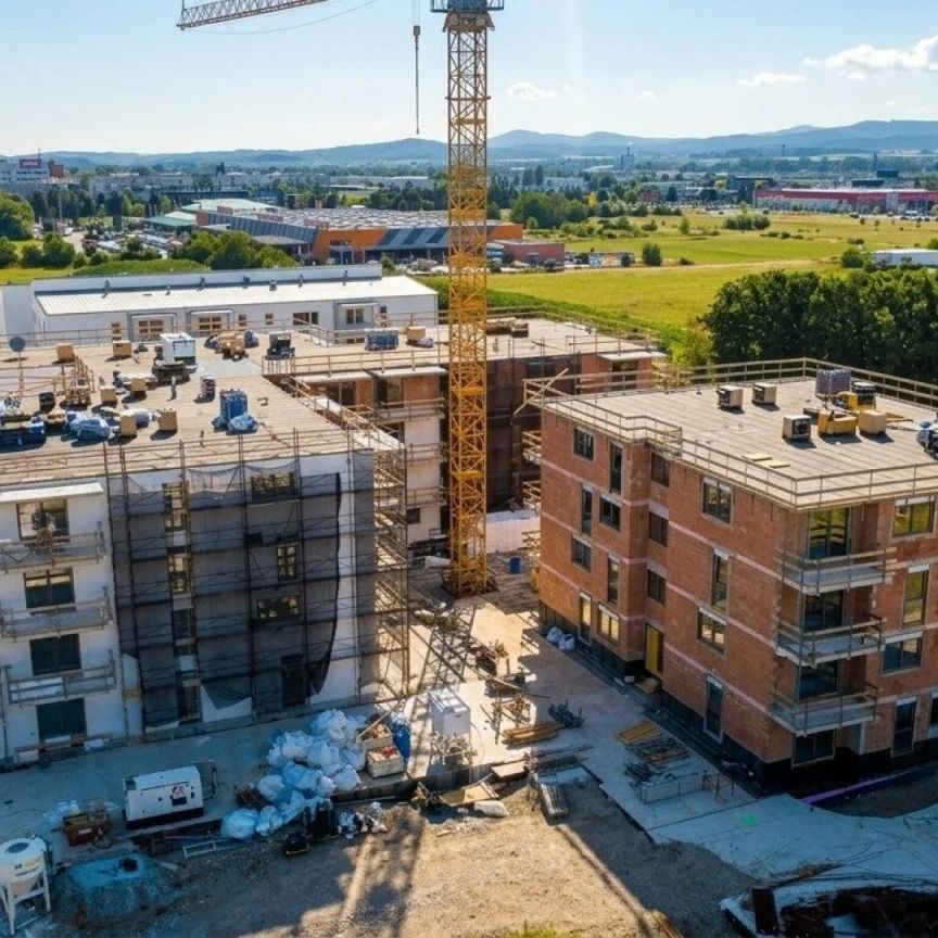 Geförderte 3-Zimmer Mietwohnung mit Balkon - Wohnraumlüftung, uvm. - 1 Stellplatz inklusive - Photo 1