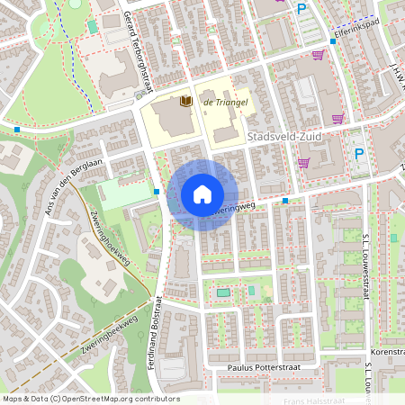 Zweringweg, 312, 7545DC, Enschede