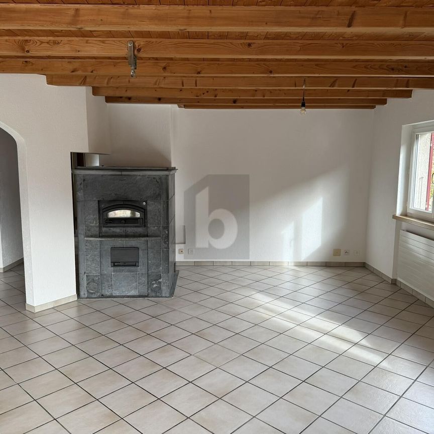 GROSSE TERRASSE, SCHWEDENOFEN UND VIEL PLATZ! - Photo 1