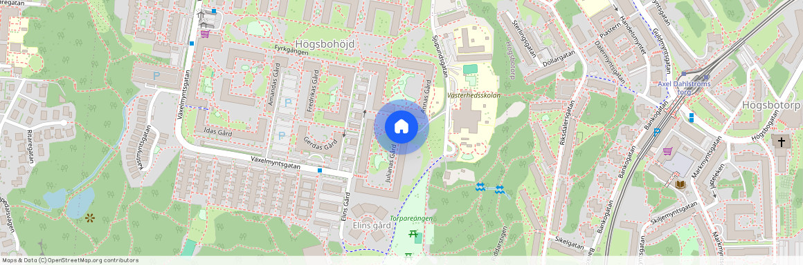 Högsbohöjd, Göteborg, Västra Götaland, Julianas Gård 14