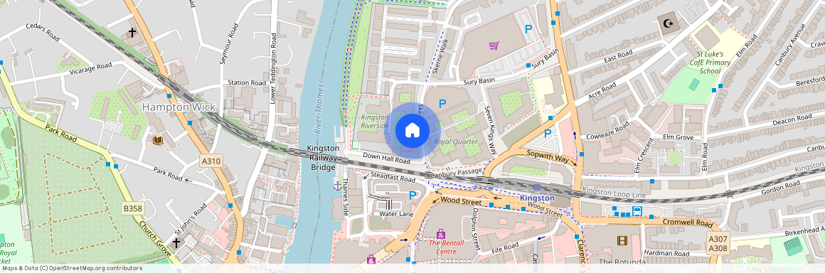 Skerne Road, Kingston Upon Thames, Surrey, KT2