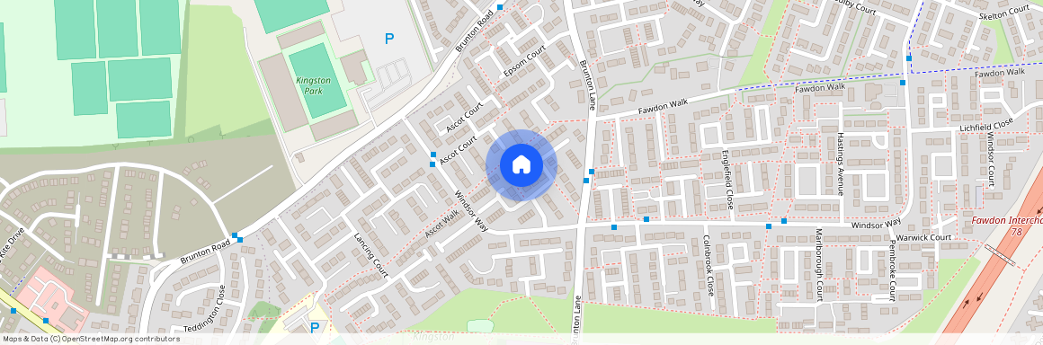 Courtney Court, Kingston Park