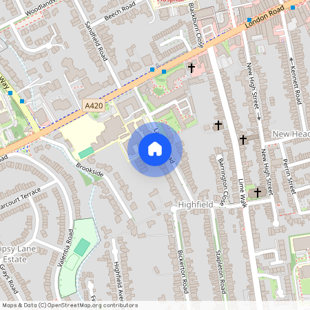 The Brambles, Headington, Oxford, Oxford