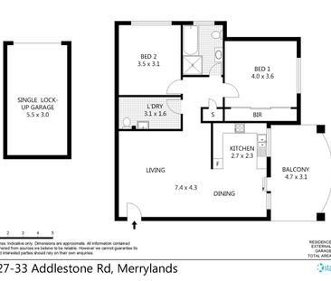 Top floor unit with air-conditioning and gas cooking - Photo 5
