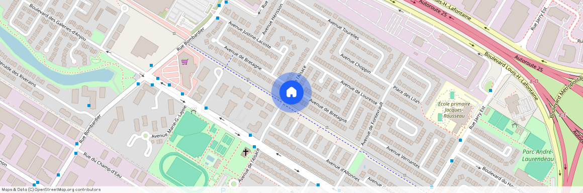 9180 Av. de Bretagne, Montréal (Anjou), QC H1J1V9