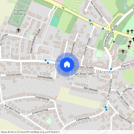 Pfarrer Kraus Straße 80, 56077 Koblenz-Arenberg