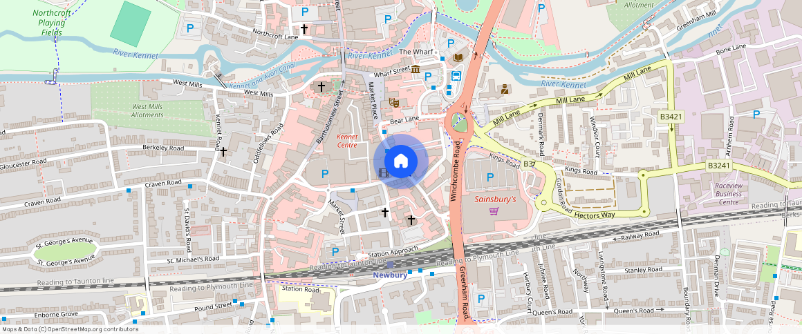 Cheap Street Newbury RG14, Berkshire