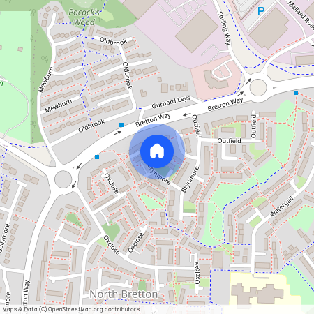 Brynmore, Peterborough, Bretton