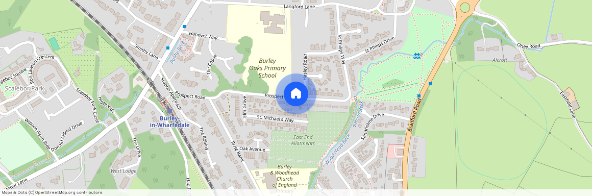 Prospect Road, LS29 7PN, Burley In Wharfedale