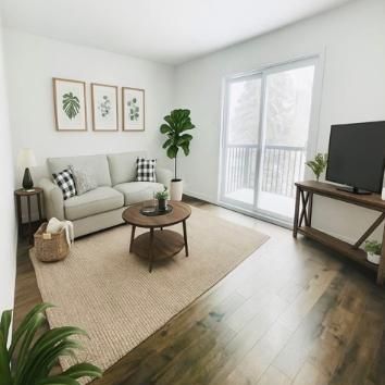 4-1/2 à partir de 1200$/mois - Photo 1