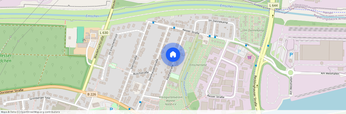 Fleithestraße 33, 44653 Herne