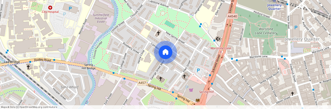 Camden Street, Hockley, B18