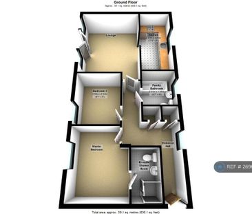 2 bedroom flat to rent - Photo 6