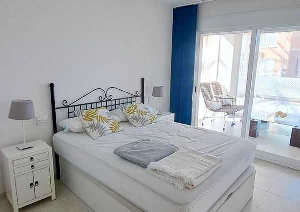 Spacious ground floor for rent with a pool and garden in Javea Arenal LONG TERM