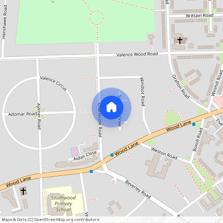 Simmons Drive, Barking And Dagenham, RM8