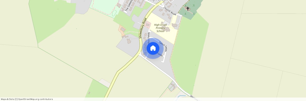 Talbot Fields, High Ercall, Telford