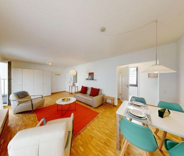 Unique Serviced Living @ Messe Basel Penthouse - Foto 4
