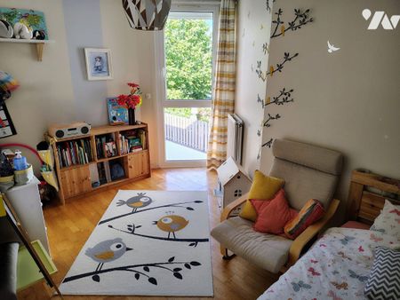 Appartement duplex de type 5 Les Melliers SAINT GREGOIRE - Photo 3