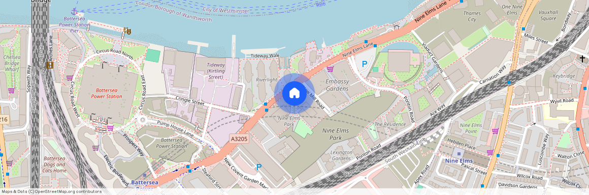 Bloom East, 55 Nine Elms Ln, Nine Elms, London SW11 7DG