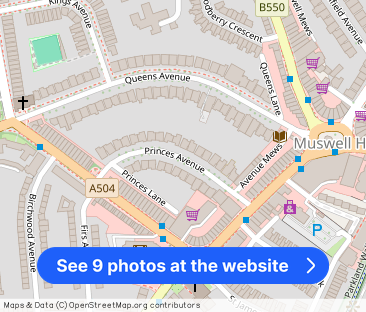 Princes Avenue, Muswell Hill, N10 - Photo 1