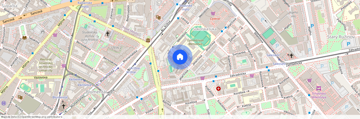 Cyrilova, Bratislava - Ružinov