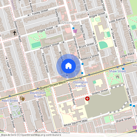 13 Brookfield Street Unit# Main, Toronto