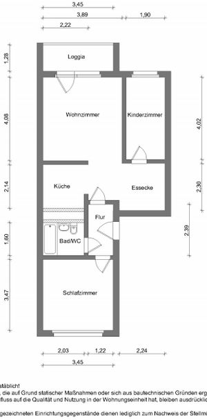 Wohnung Nr. 107/12/31 - Photo 2