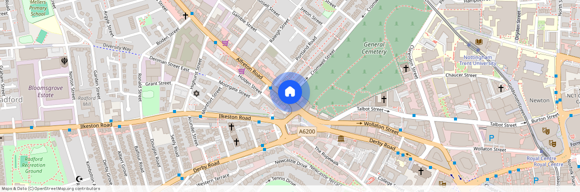 Cromwell Street, Nottingham NG7