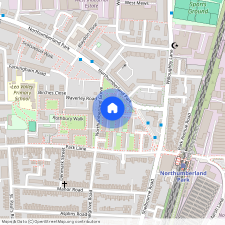 RM1 Northumberland Park | Tottenham | London | N17 0QB