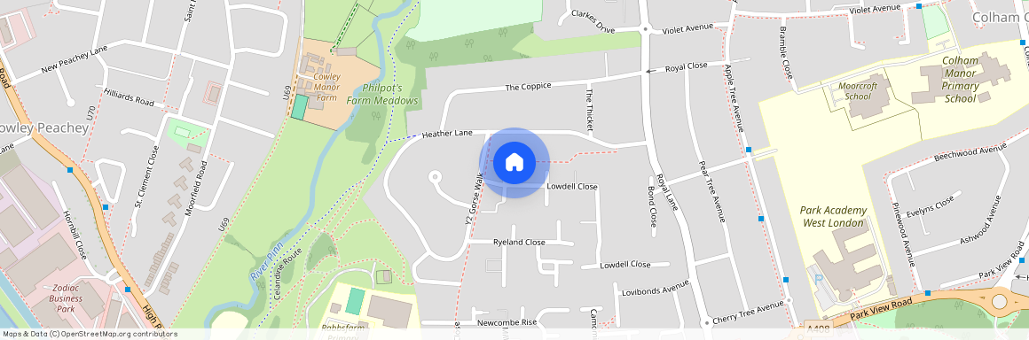 UB7, West Drayton