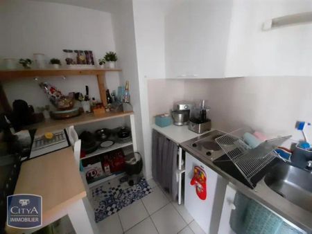 Appartement à louer 2 pièces 36.66m² - Photo 2