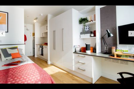 Studio Flat, Code Accomodation, CV1 - Photo 5