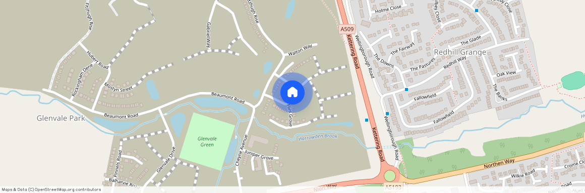 Carnelian Avenue, Glenvale Park, Wellingborough, Northants, NN8 6DL