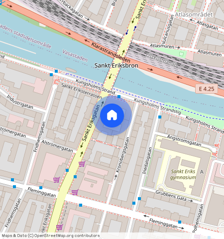 Sankt Eriksgatan **, Kungsholmen