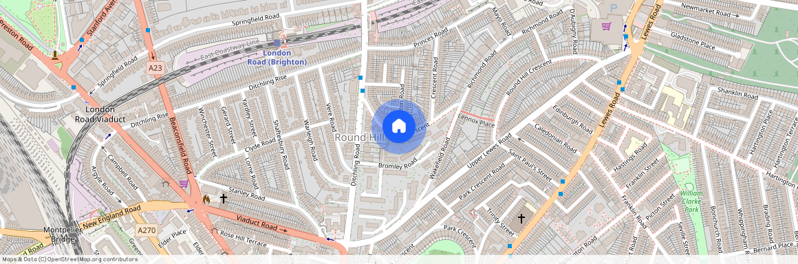 The Willows, Princes Crescent, Brighton, East Sussex, BN2