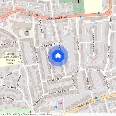 Druid Road, Coventry, West Midlands, CV2