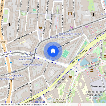 Breitnerstraat 3015 Rotterdam