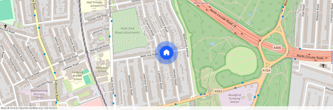 Belle Vue Road, London, E17