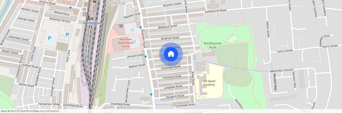 Falmer Road, Darlington