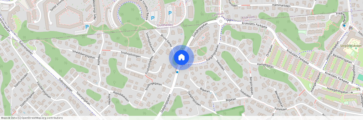 Dalgångsgatan, Mölndal