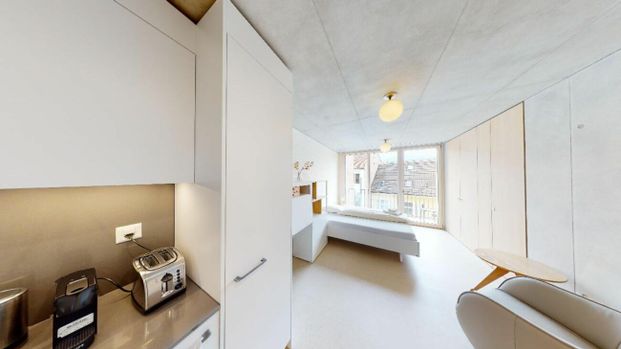 1 Zimmer, 28 m², 3. Stock - Foto 1
