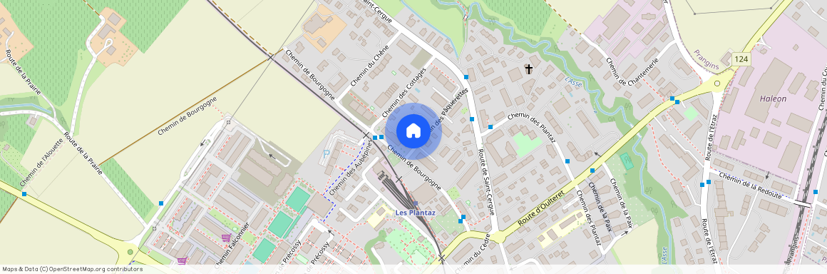 Chemin des Pâquerettes 15B, Nyon