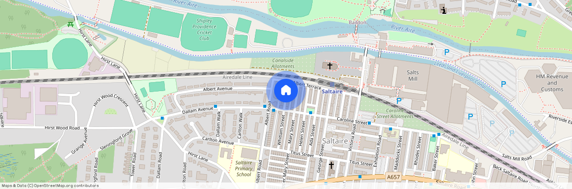 Herbert Street, Saltaire