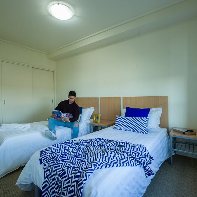 Carlton | Student Living – 550 Lygon | 1 Bedroom Twin Share - Photo 1