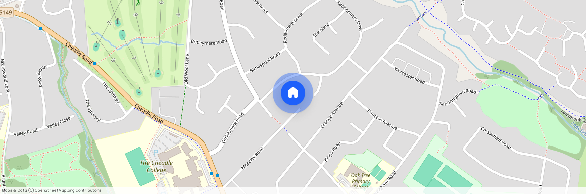 Moseley Road, Cheadle Hulme, Cheadle, SK8 5GA