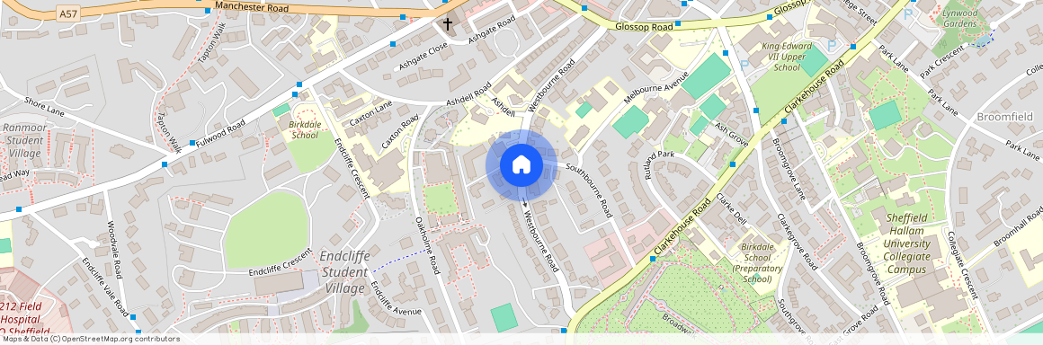 Westbourne Road, Broomhill, Sheffield