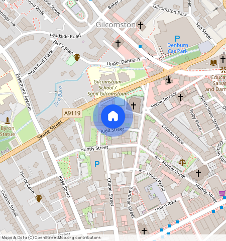 30 Gilcomstoun Land, Aberdeen, Aberdeen