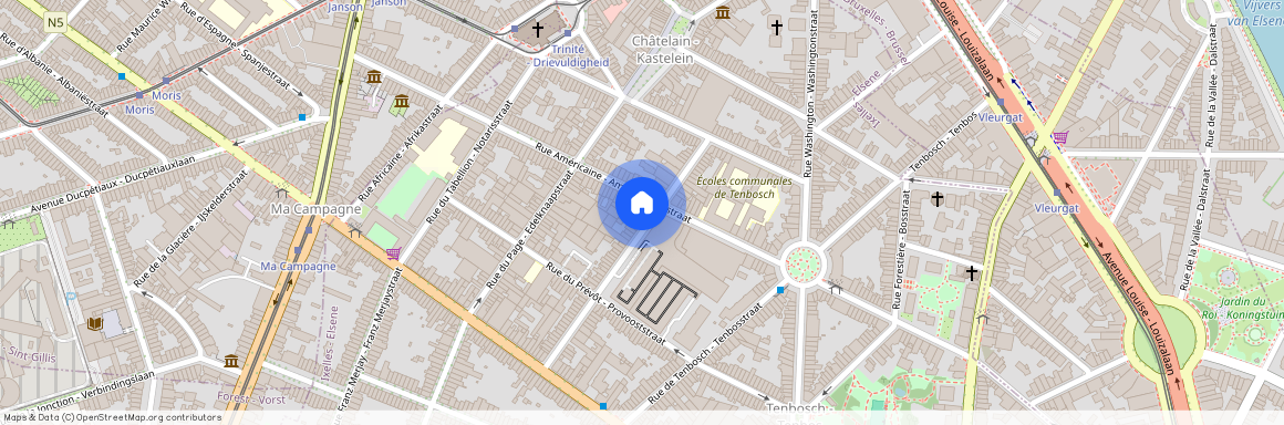 Rue du Mail 33, Ixelles